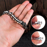 Entfessle die Kraft der Norwegischen Legenden | Wikinger Drachenarmband und/oder Kette mit €20 Rabatt auf das Set