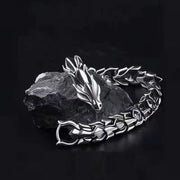 Entfessle die Kraft der Norwegischen Legenden | Wikinger Drachenarmband und/oder Kette mit €20 Rabatt auf das Set