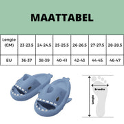 1+1 GRATIS Sommer Sharkies™ - Bequeme und Stilvolle Flip-Flops für den Sommer
