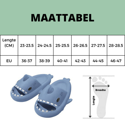 1+1 GRATIS Sommer Sharkies™ - Bequeme und Stilvolle Flip-Flops für den Sommer