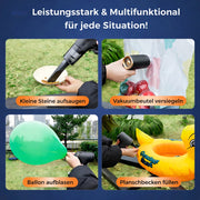 TurboVacuum™ 2.0 Pro | Ultimativer Arbeitsplatzreiniger für einen makellosen Schreibtisch
