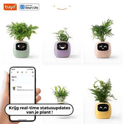 Happy Ivy™ - SMART Blumentopf für automatische Pflanzenpflege
