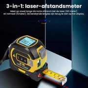 ProMeasure™ Digitales Lasermaßband 3-in-1 - 40 oder 60m Reichweite