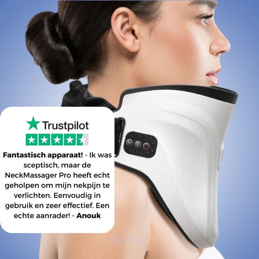 NeckMassager Pro™ - Ultimative Linderung für Deine Nackenschmerzen