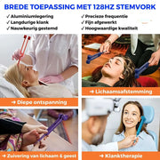 VibeClean™ Stimmgabel-Set | Frequenz-Heilung bis 528 Hz für Körper & Geist