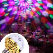 MagicBall™ LED Rotierende Discolampe - Farbenfrohe Stimmung & Bühnenvergnügen | 1+1 KOSTENLOS