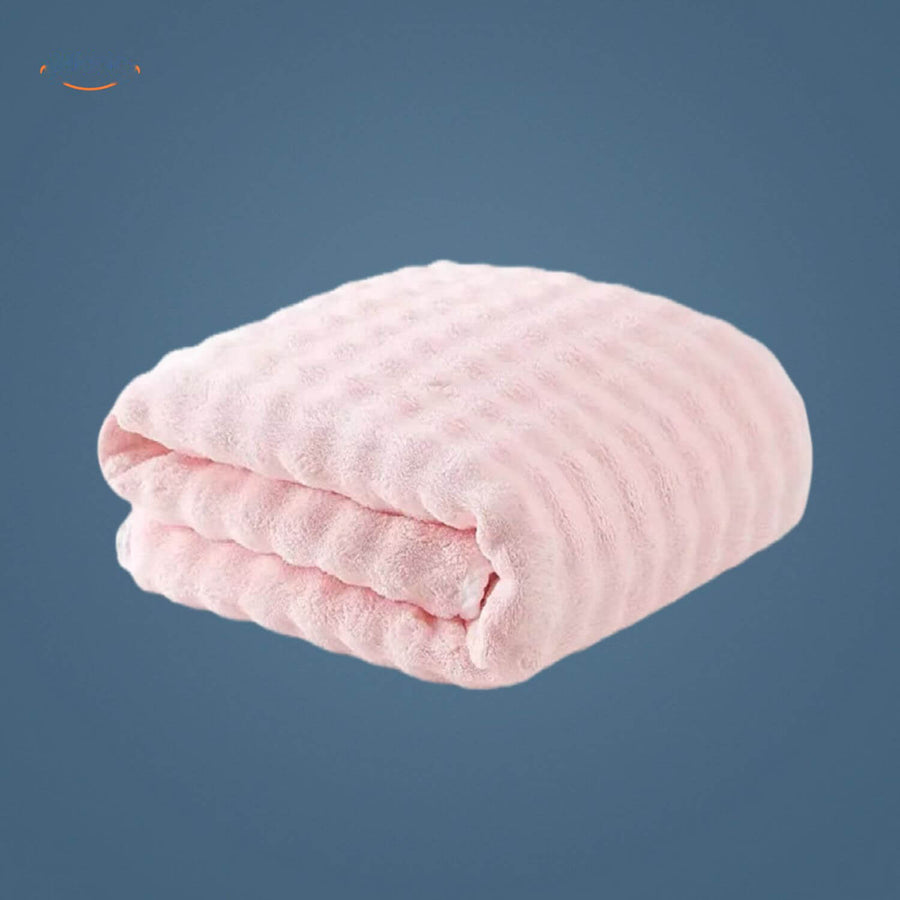 PineappleGrid™ Badetuch | Schnelltrocknend, Absorbierend, Perfektes Geschenk