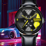 TurboGear™ Herren Automatik-Uhr | Wasserdicht & Dauerhaftes Design