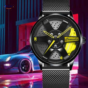 TurboGear™ Herren Automatik-Uhr | Wasserdicht & Dauerhaftes Design