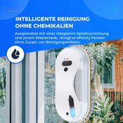 CleanSweep™ Fensterroboter | Streifenfrei reinigen ohne Leiter