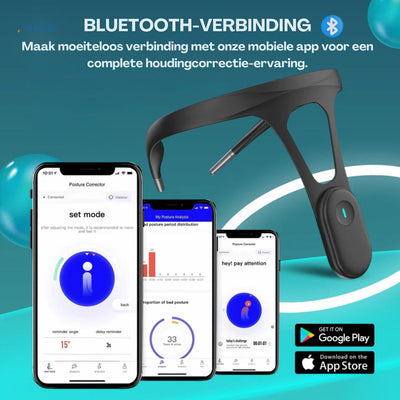 Hipee™ Smart | Unsichtbarer Haltungskorrektor für Jedermann