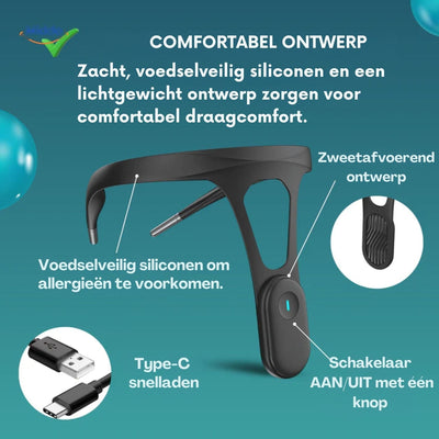 Hipee™ Smart | Unsichtbarer Haltungskorrektor für Jedermann