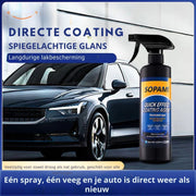 NanoShield™ Spray | Kristallbeschichtung, Hoher Glanz & Lackschutz