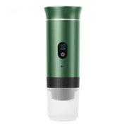 BrewMaster™ 3-in-1 Tragbare Espressomaschine | Für Kapseln & Gemahlenen Kaffee
