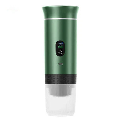 BrewMaster™ 3-in-1 Tragbare Espressomaschine | Für Kapseln & Gemahlenen Kaffee