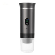BrewMaster™ 3-in-1 Tragbare Espressomaschine | Für Kapseln & Gemahlenen Kaffee