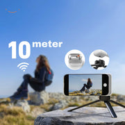 MagGrip™ Handgriff | Magnetisch, Bluetooth-Fernbedienung & Zoom-Assistent
