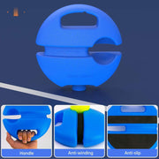 TennisPro™ Trainer | Solo-Übung, elastisches Band & langlebiges Design