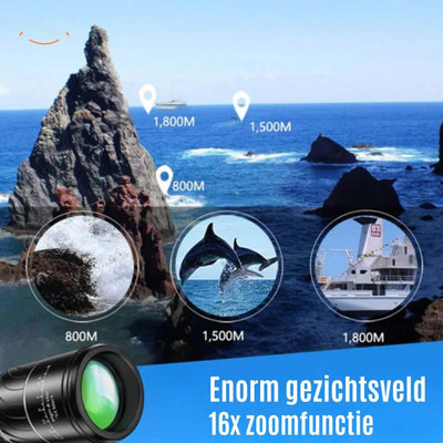 VisioZoom™ Scope | HD-Zoom, Nachtsicht & kompakt für jedes Abenteuer