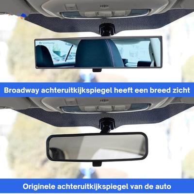 ClearView™ Breiter Rückspiegel | Sieht auch den toten Winkel, HD & Blendfrei