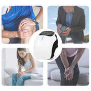 Kneetherma™ Massager | Vibration, Infrarotwärme & Schlankes Design
