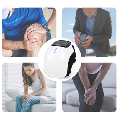 Kneetherma™ Massager | Vibration, Infrarotwärme & Schlankes Design