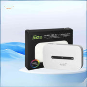Netrovia™ Router | Tragbar 4G, Schnelles WLAN & Kabellos
