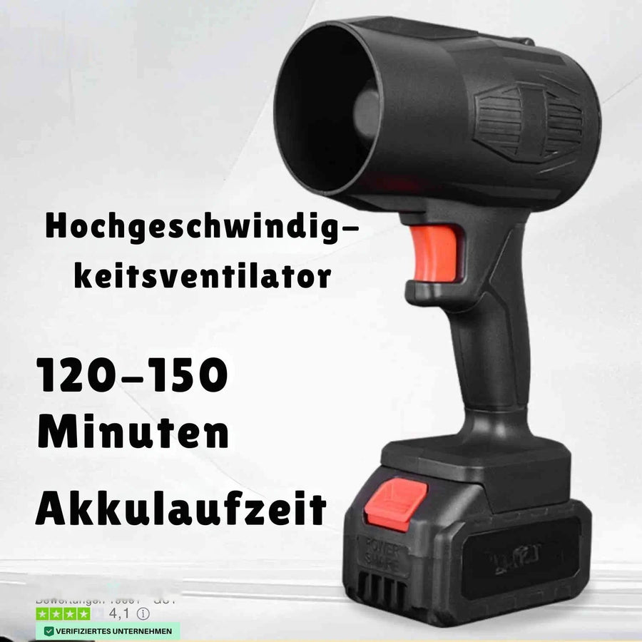 Jetstorm™ Bläser | Leistungsstarker Trockner, Tragbar & Schnell Aufladbar