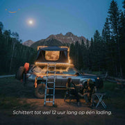 GlowMate™ Lampe | Stimmungslampe, Lichterkette und Powerbank für draußen