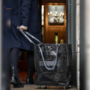 Rollexa™ Trolleytasche | Einkaufswagen, Zusammenklappbar & Große Kapazität