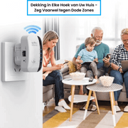 UltraWifi Pro: Verstärke dein WiFi für unbegrenzte Konnektivität zu Hause