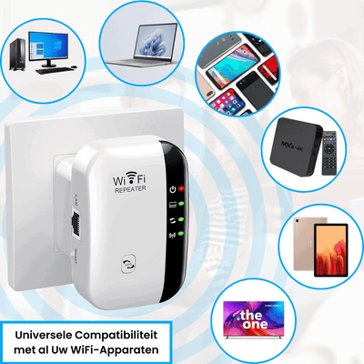 UltraWifi Pro: Verstärke dein WiFi für unbegrenzte Konnektivität zu Hause