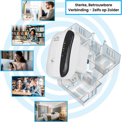 UltraWifi Pro: Verstärke dein WiFi für unbegrenzte Konnektivität zu Hause