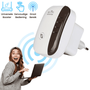 UltraWifi Pro: Verstärke dein WiFi für unbegrenzte Konnektivität zu Hause