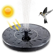 Umweltfreundlicher Brunnen für Becken und Teiche mit unserem Solar Oasis™