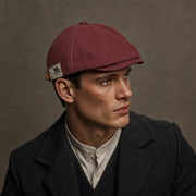 Urban Heritage Flat Cap™ | Zeitlose Schiebermütze