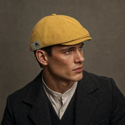 Urban Heritage Flat Cap™ | Zeitlose Schiebermütze