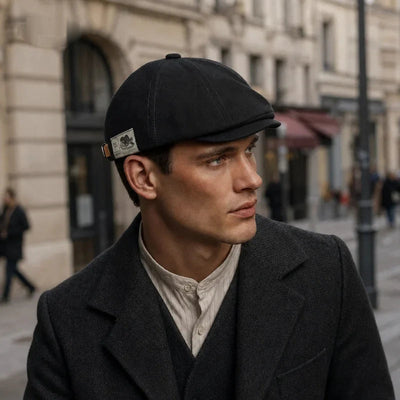 Urban Heritage Flat Cap™ | Zeitlose Schiebermütze