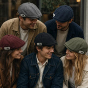 Urban Heritage Flat Cap™ | Zeitlose Schiebermütze