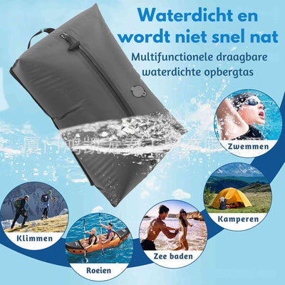 Vacubag™ Tasche | Vakuum Aufbewahrungsbeutel, Faltbar & Mit Zahlen Schloss