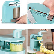 Vega™ Spiralschneider | Vertikaler, Handbetriebener Gemüseschneider & Salatmacher