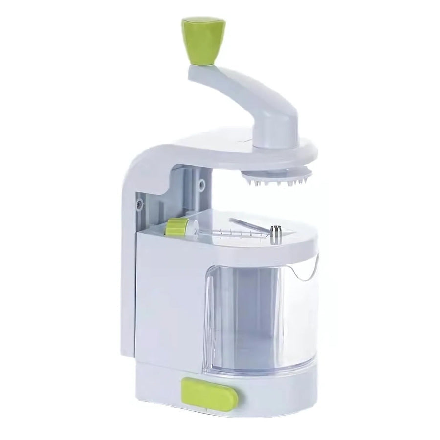 Vega™ Spiralschneider | Vertikaler, Handbetriebener Gemüseschneider & Salatmacher