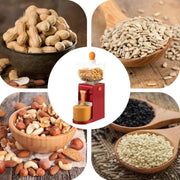 NutriCrunch™ Elektrische Erdnussbuttermaschine | Frische, Selbstgemachte und Gesunde Aufstriche