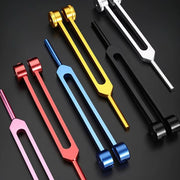 VibeClean™ Stimmgabel-Set | Frequenz-Heilung bis 528 Hz für Körper & Geist