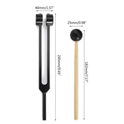 VibeClean™ Stimmgabel-Set | Frequenz-Heilung bis 528 Hz für Körper & Geist