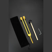 VibeClean™ Stimmgabel-Set | Frequenz-Heilung bis 528 Hz für Körper & Geist