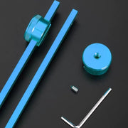 VibeClean™ Stimmgabel-Set | Frequenz-Heilung bis 528 Hz für Körper & Geist