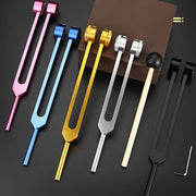 VibeClean™ Stimmgabel-Set | Frequenz-Heilung bis 528 Hz für Körper & Geist