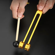VibeClean™ Stimmgabel-Set | Frequenz-Heilung bis 528 Hz für Körper & Geist