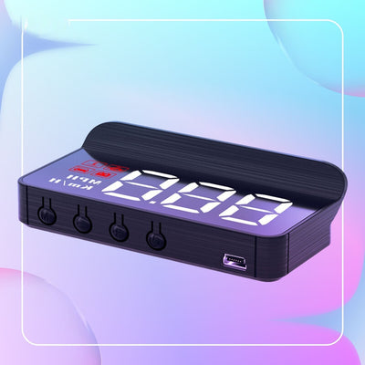Visiopro™ M3 HUD | Head-Up-Display, OBD-Unterstützung & Einfach